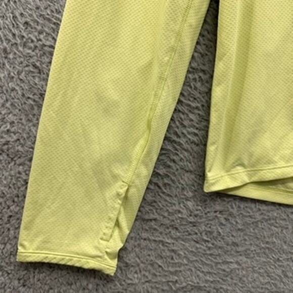 Backcountry Men's Small Lime Green Base Layer Long Sleeve Shirt Camping Hiking - Picture 2 of 8